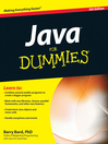 Java for dummies
